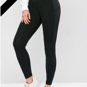Pants & Jumpsuits - High-Waisted Skinny Pocket Leggings (Black) Pants & Jumpsuits - High-Waisted Skinny Pocket Leggings (Black)